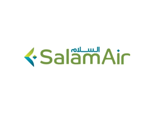 Salam Air Logo White