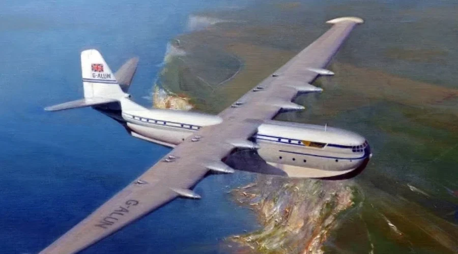 Historical Aircraft: The Saunders-Roe Princess