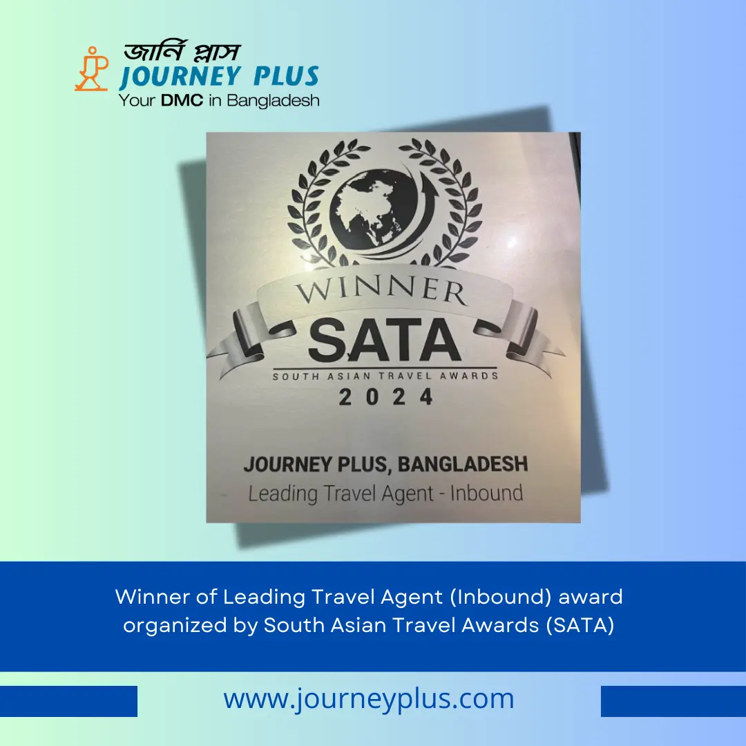 Award Ad of Journey Plus