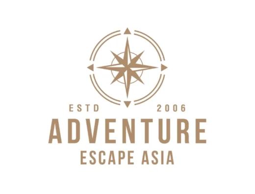 Logo of escape asia tour