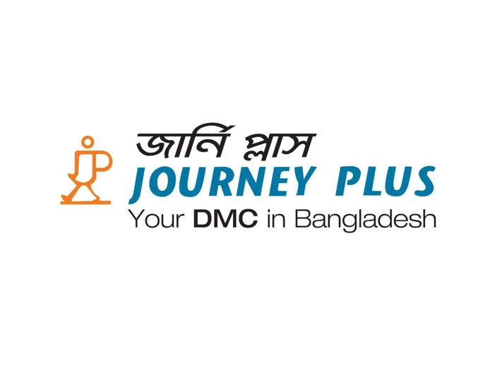 A logo of Journey Plus