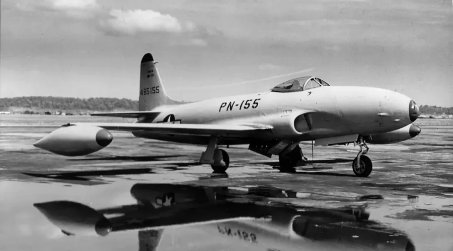 Historical Aircraft : Lockheed P-80 Shooting Star