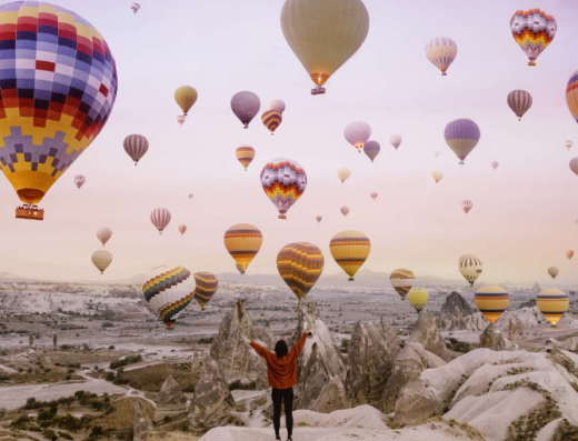 Balloon Festival in Cappadocia, Turkiye