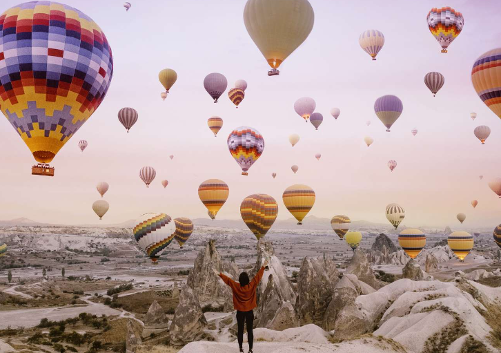 Balloon Festival in Cappadocia, Turkiye