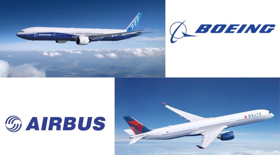 Boeing VS Airbus Identification