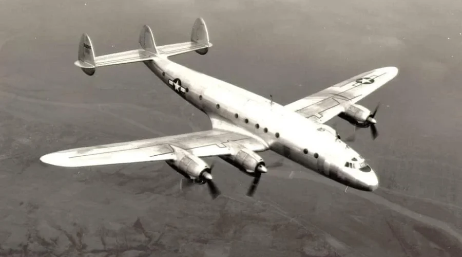 Historical Aircraft : Lockheed Constellation “Connie”