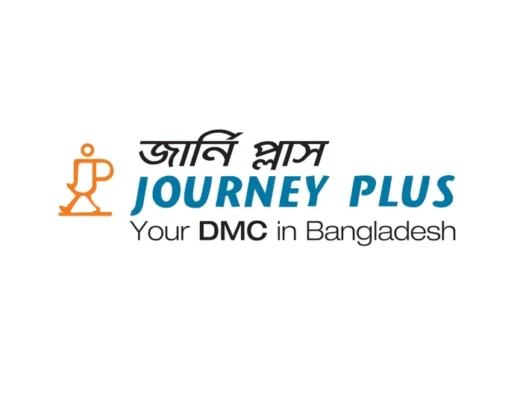 A logo of Journey Plus