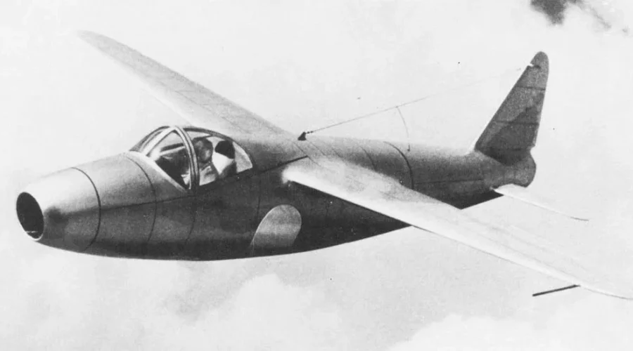 Historical Aircraft : Heinkel He 178