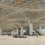 A view of 3rd terminal of Dhaka Airport