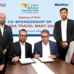 Akij Air and Monitor Signing Ceremony