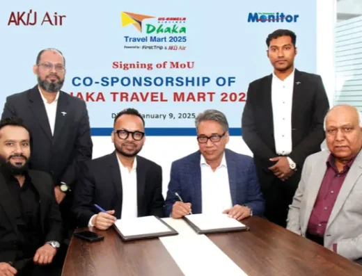 Akij Air and Monitor Signing Ceremony