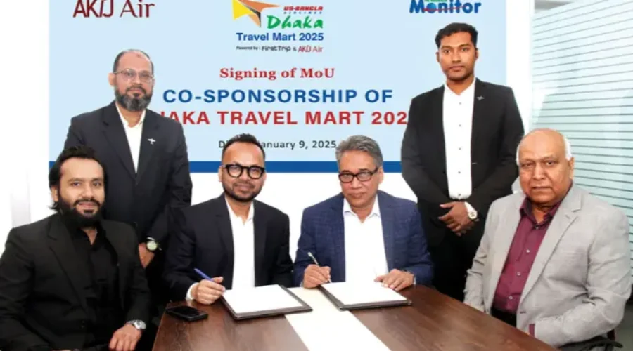 Akij Air to cosponsor Dhaka Travel Mart 2025