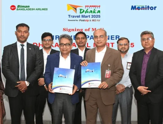 Biman joins upcoming Dhaka Travel Mart as Airline Partner