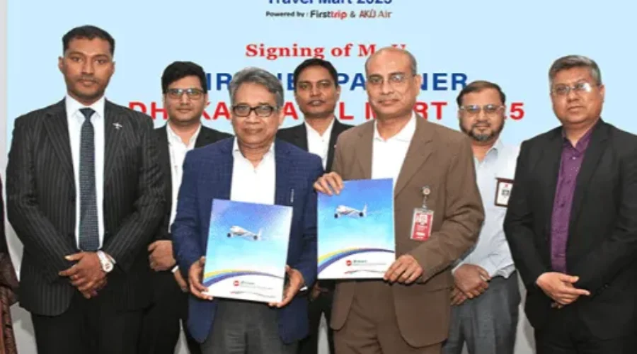 Biman joins upcoming Dhaka Travel Mart as Airline Partner