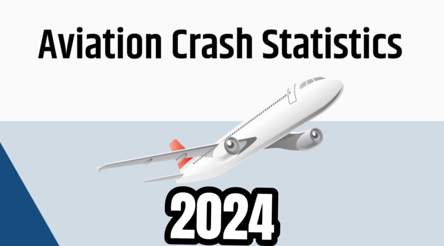 Aircraft Crash Statistics at 2024