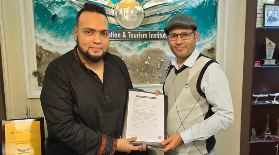 aviation.com.bd Signs Landmark MOU with HB Aviation & Tourism Institute