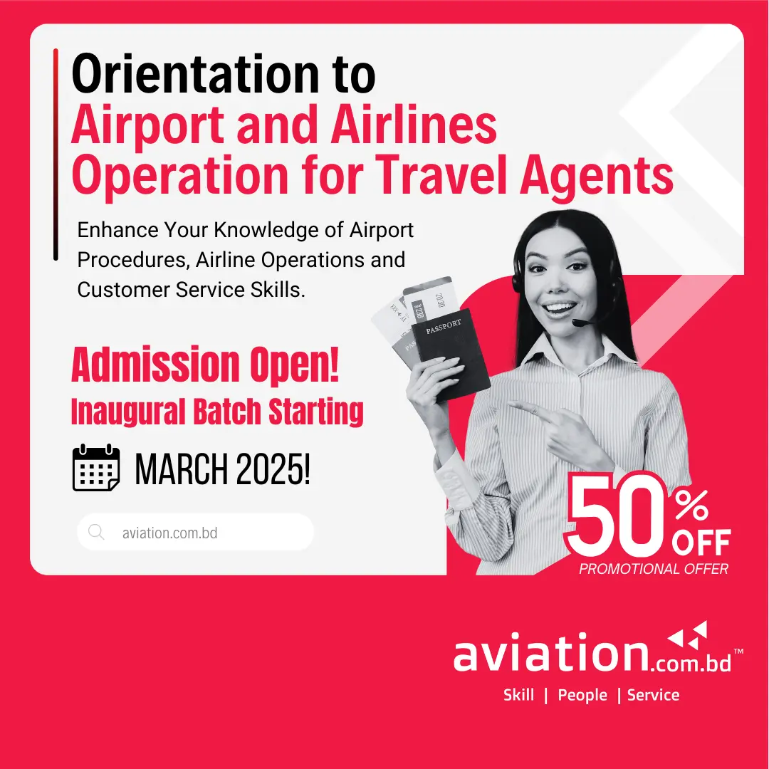 Orientation to Airport and Airlines Operations for Travel Agents