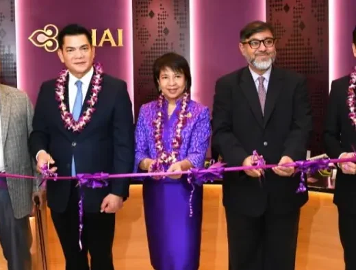 Thai Airways Inaugrates Town Office