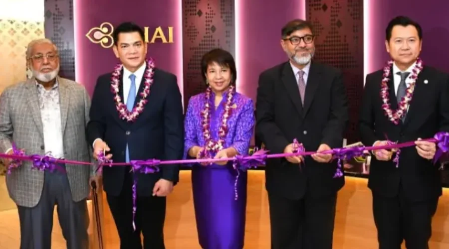 Thai Airways Opens New Dhaka Town Office on Gulshan Avenue