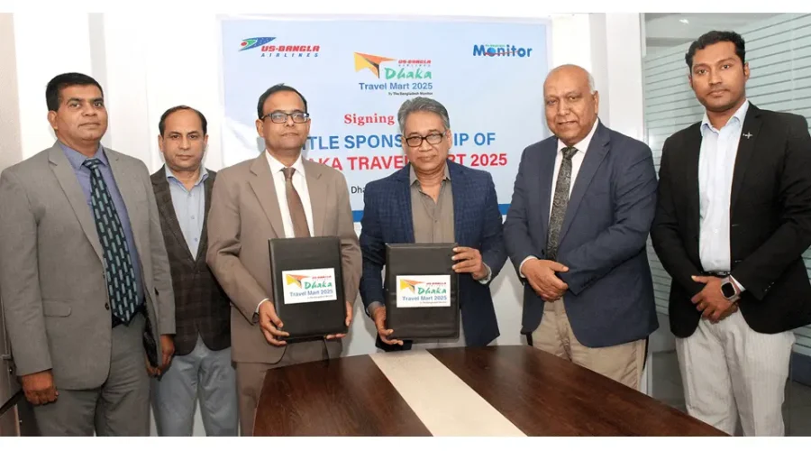 US-Bangla Airlines becomes title sponsor of the Dhaka Travel Mart 2025