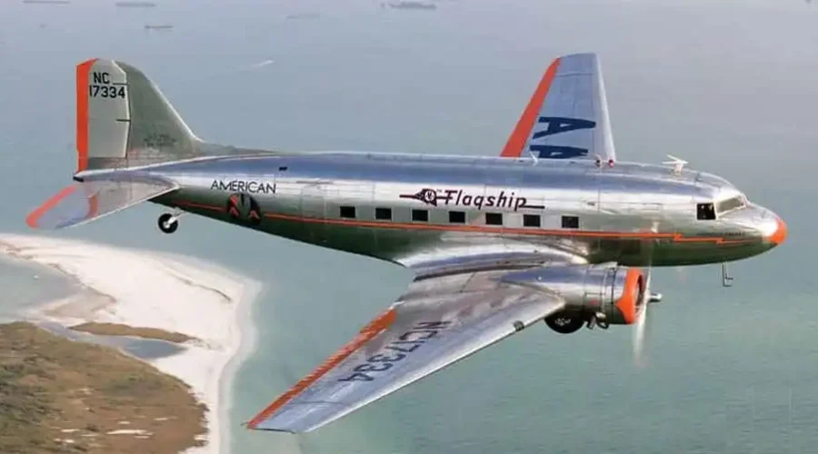 Historical Aircraft : Douglas DC-3