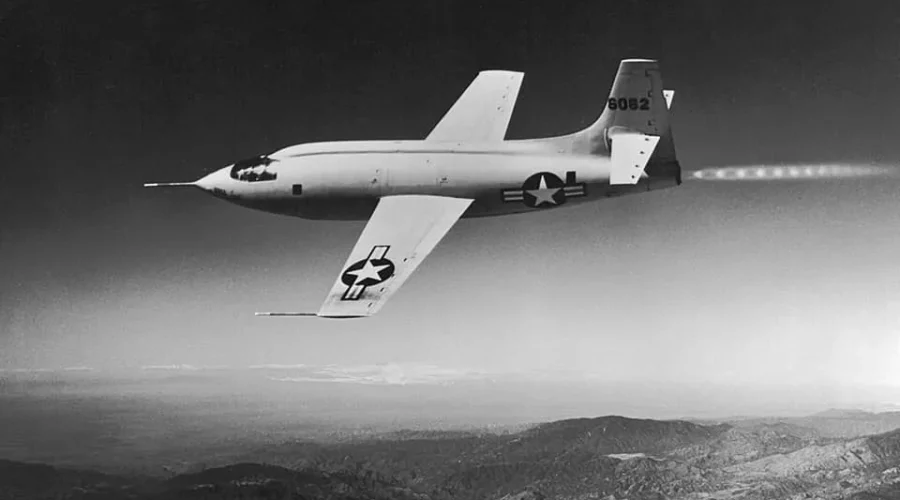 Historical Aircraft : BELL X-1