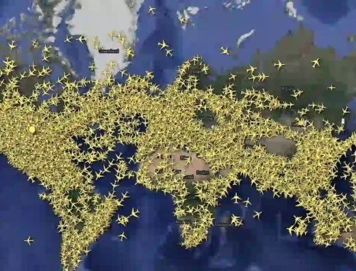 Busiest Day Ever for Commercial Aviation