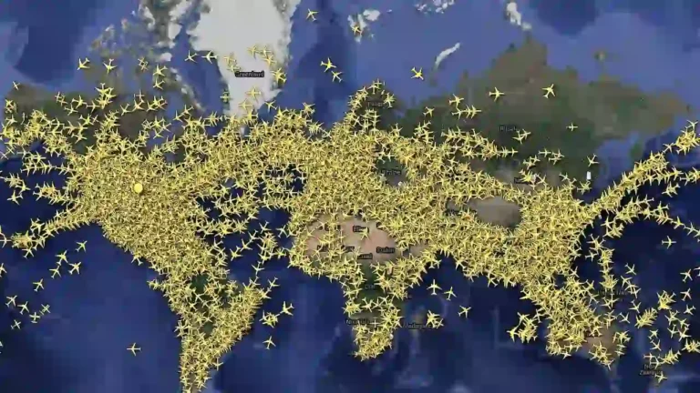 Busiest Day Ever for Commercial Aviation