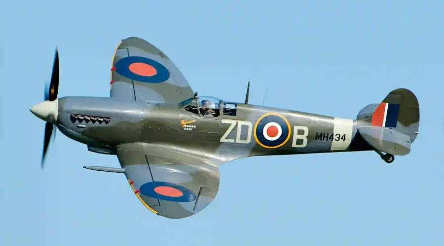 Historical Aircraft : Supermarine Spitfire