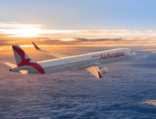 an Air Arabia Aircraft