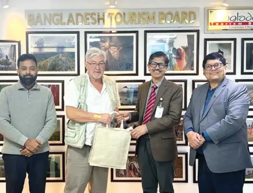 Journey Plus Hosts UK Journalist to Promote Bangladesh