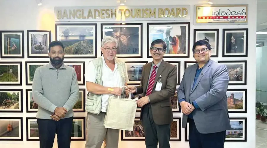 Journey Plus Hosts UK Journalist to Promote Bangladesh