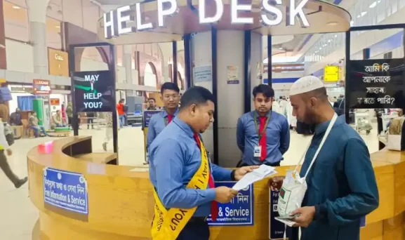 Passenger Satisfaction Soars with Upgrades at Dhaka Airport