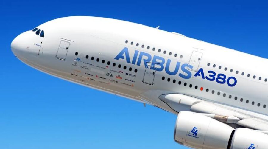 A380 Flight Control Actuator Map