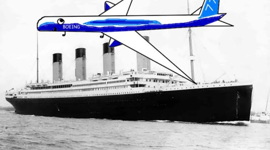 Titanic VS Boeing 737-800 : A Size & Capacity Throwback!!!