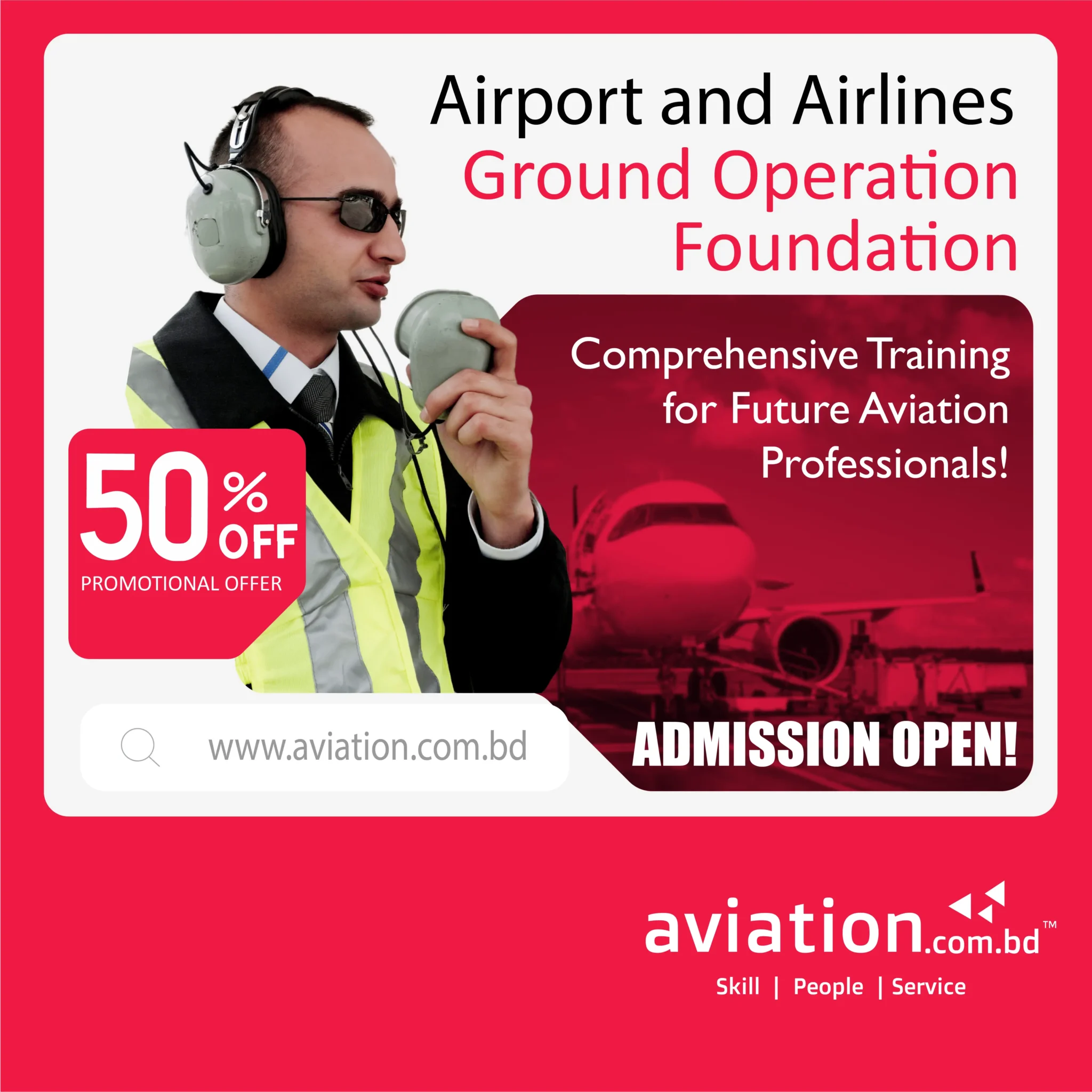 Ground Operation Course Banner