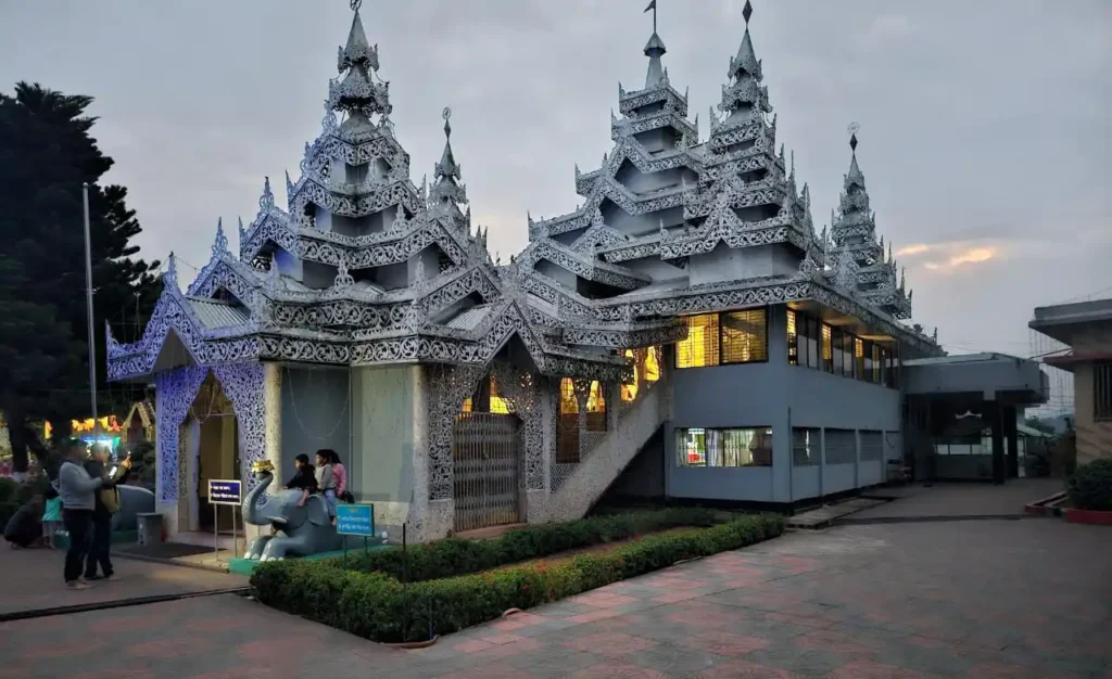 A Buddhist Temple in Bandarban, bangladesh