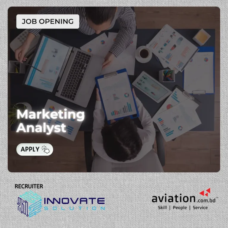 Innovate Solution Marketing Analyst Job Post