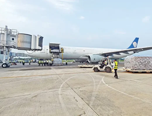 Osmani International Airport Sylhet Cargo Flight Operation