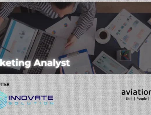 Innovate Solution - Marketing Analyst Job Circuler Banner