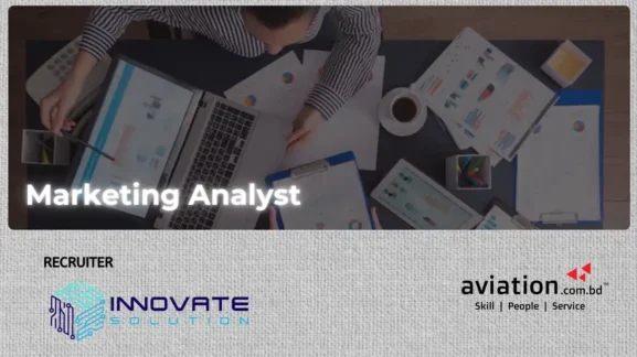 Innovate Solution - Marketing Analyst Job Circuler Banner