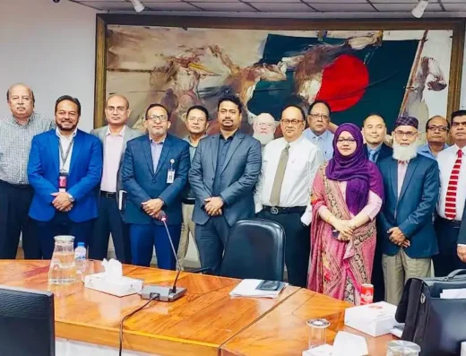 ATA Agency Program Joint Council (APJC) meeting held on 17th Apr 2025 at Biman head office