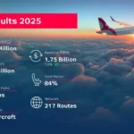 Air Arabia 2025 Q1 profit infographics