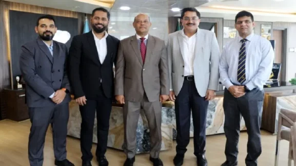 Air Arabia Delegates with CAAB Chairman and Officials