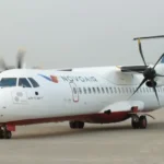 An aircraft of Novoair