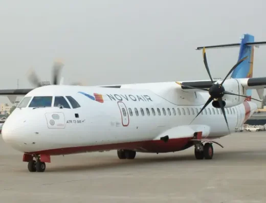 An aircraft of Novoair