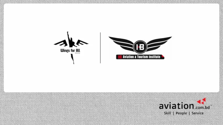 Aviation.com.bd & HB Aviation Collaboration for Wings for All Initiative