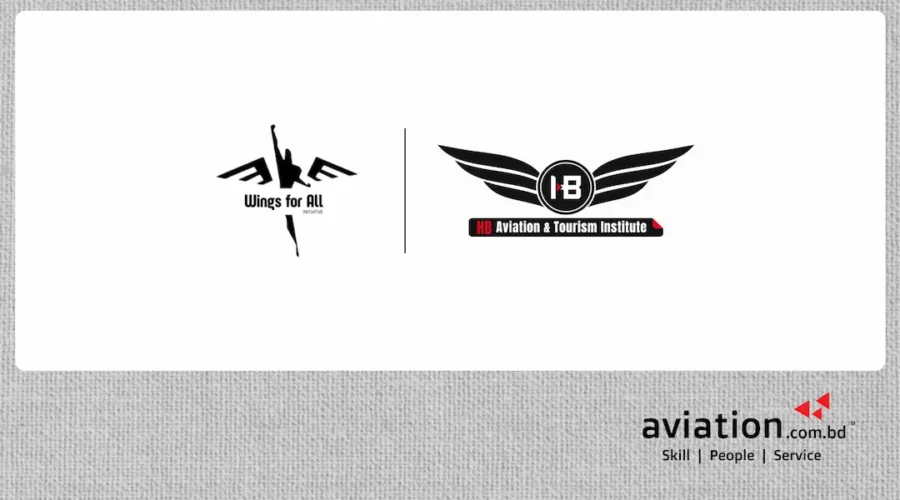HB Aviation Joins hands with Aviation.com.bd on their “Wings for All” Campaign