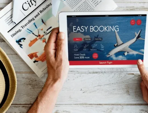 Online Booking Banner