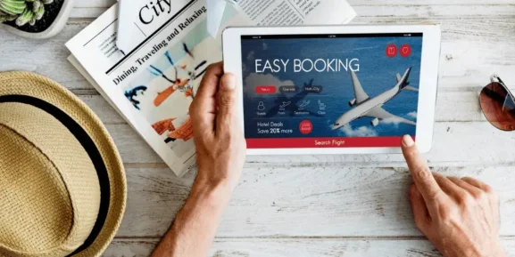 Online Booking Banner